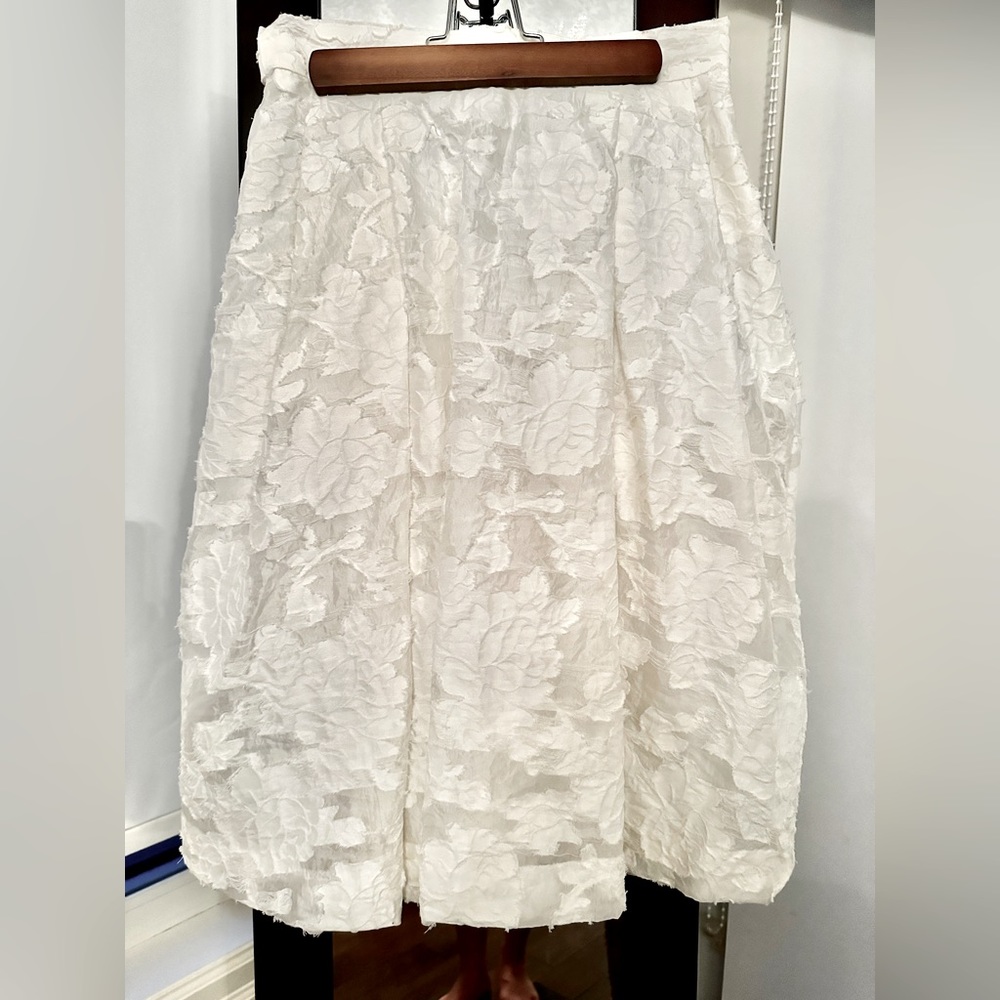 Floral skirt